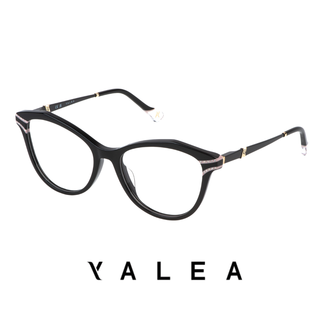 Yalea Eyewear - Serena - Cat Eye - Black