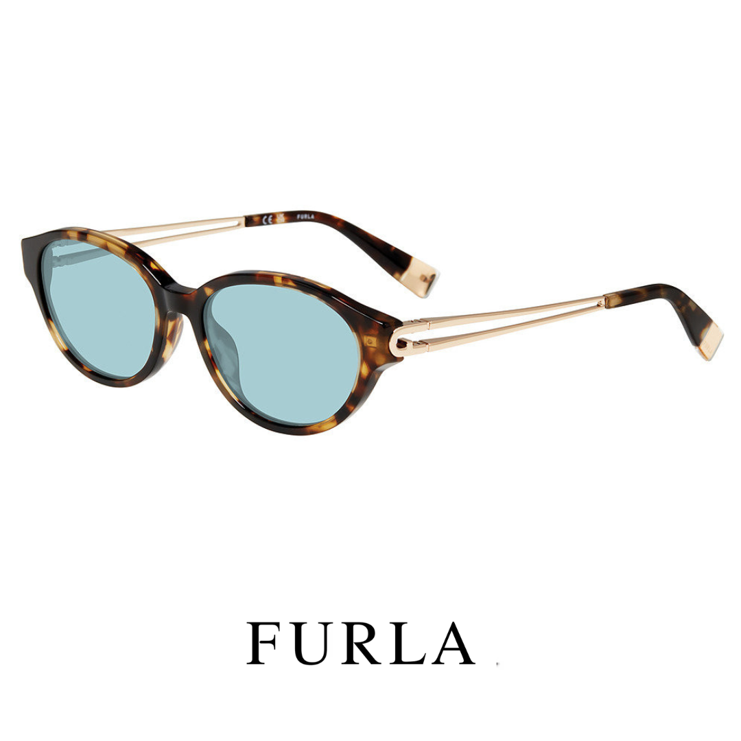 Furla - Oval - Gold / Yellow - Havana