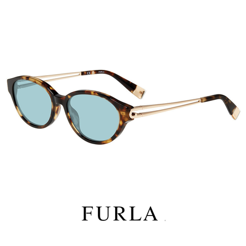 Furla - Oval - Gold / Yellow - Havana