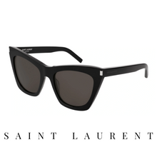 Saint Laurent - 'Kate' - Black