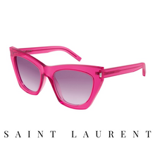 Saint Laurent - 'Kate' - Transparent Pink