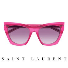 Saint Laurent - 'Kate' - Transparent Pink