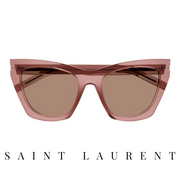 Saint Laurent - 'Kate' - Transparent Light Pink