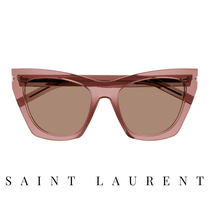 Saint Laurent - 'Kate' - Transparent Light Pink