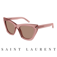 Saint Laurent - 'Kate' - Transparent Light Pink