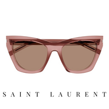 Saint Laurent - 'Kate' - Transparent Light Pink