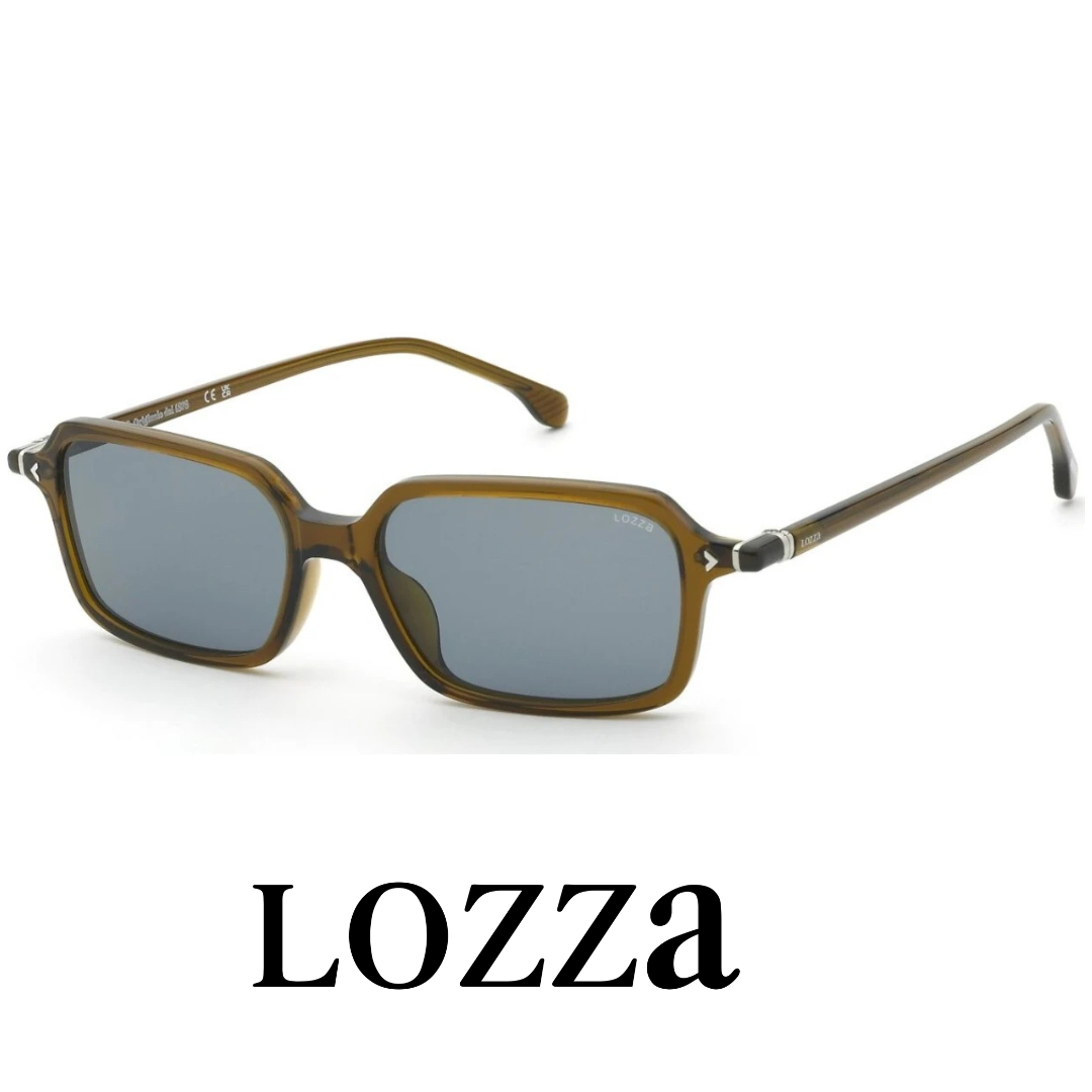 Lozza - Roma 10  - Square - Shiny / Transparent / Brown