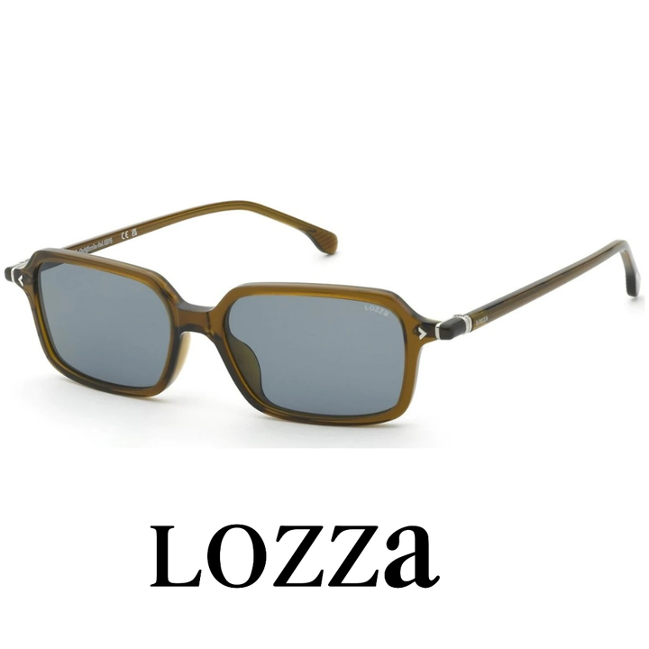 Lozza - Roma 10  - Square - Shiny / Transparent / Brown