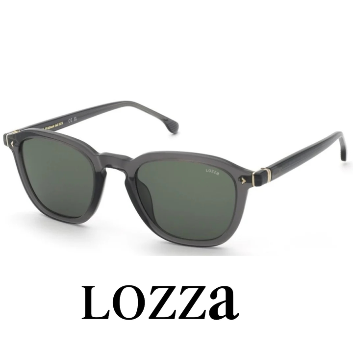 Lozza - Pescara 5 -  Oval - Transparent / Dark / Grey