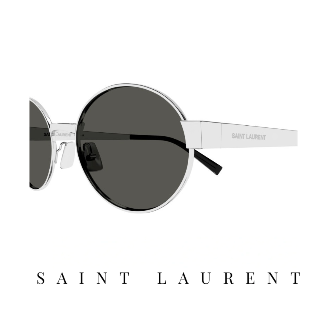 Saint Laurent - Round - Gray