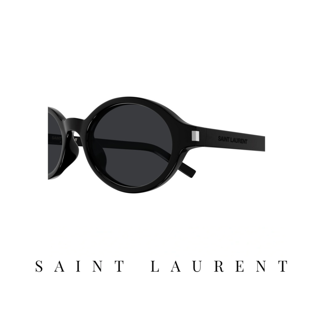 Saint Laurent - "Jeanne" - Black