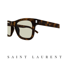 Saint Laurent - Unisex - Square - Havana