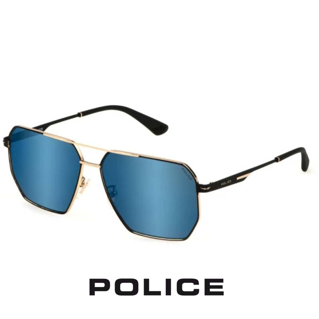 Police - Champ Lite 2 - Pilot - Polished / Rose / Gold / Matte / Black
