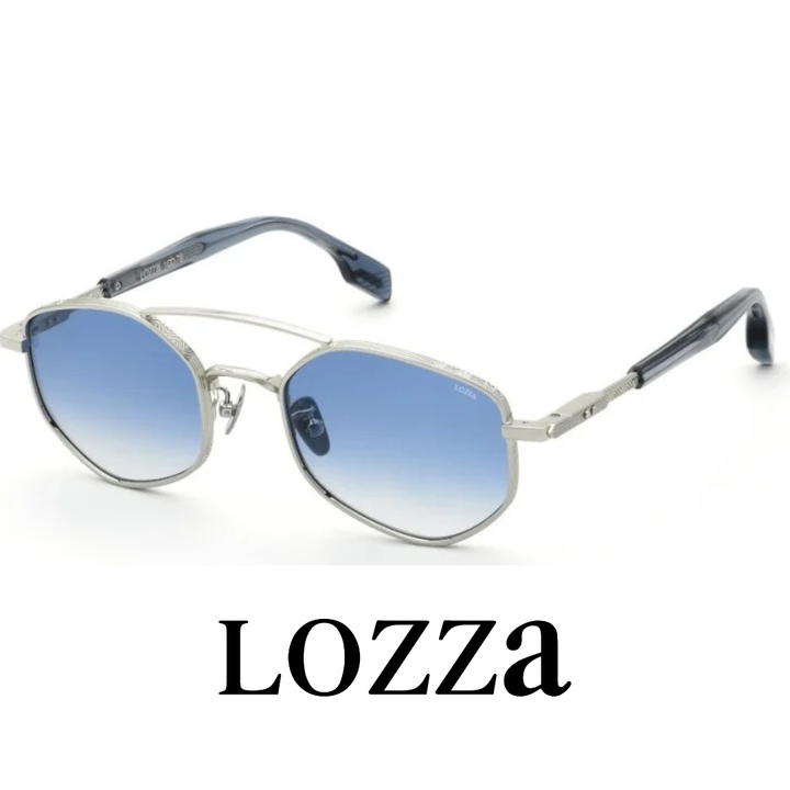 Lozza - Aria 2 - Full Rim -Shiny / Palladium