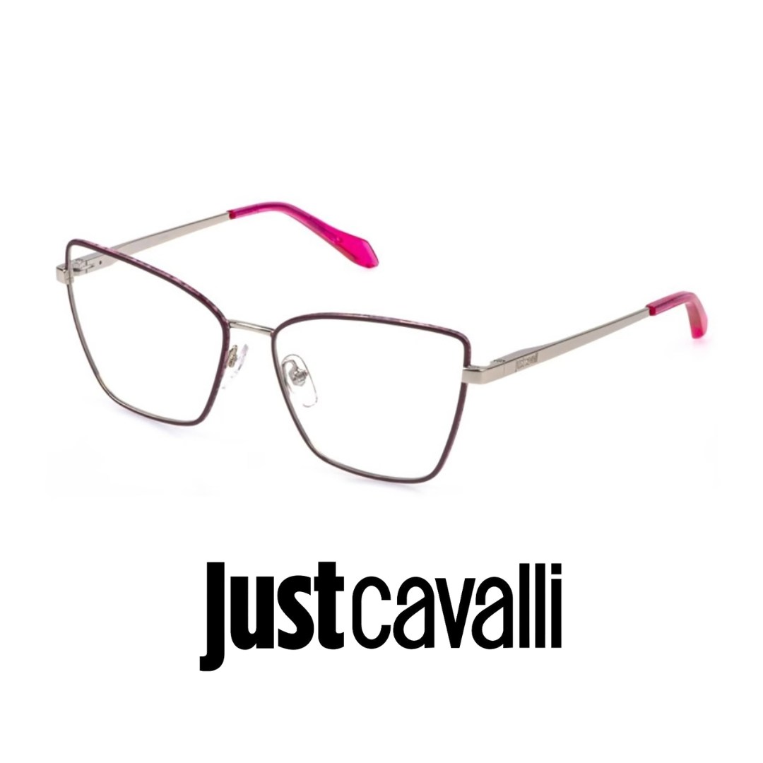 Just Cavalli Eyewear -  Butterfly - Light Gold Pink