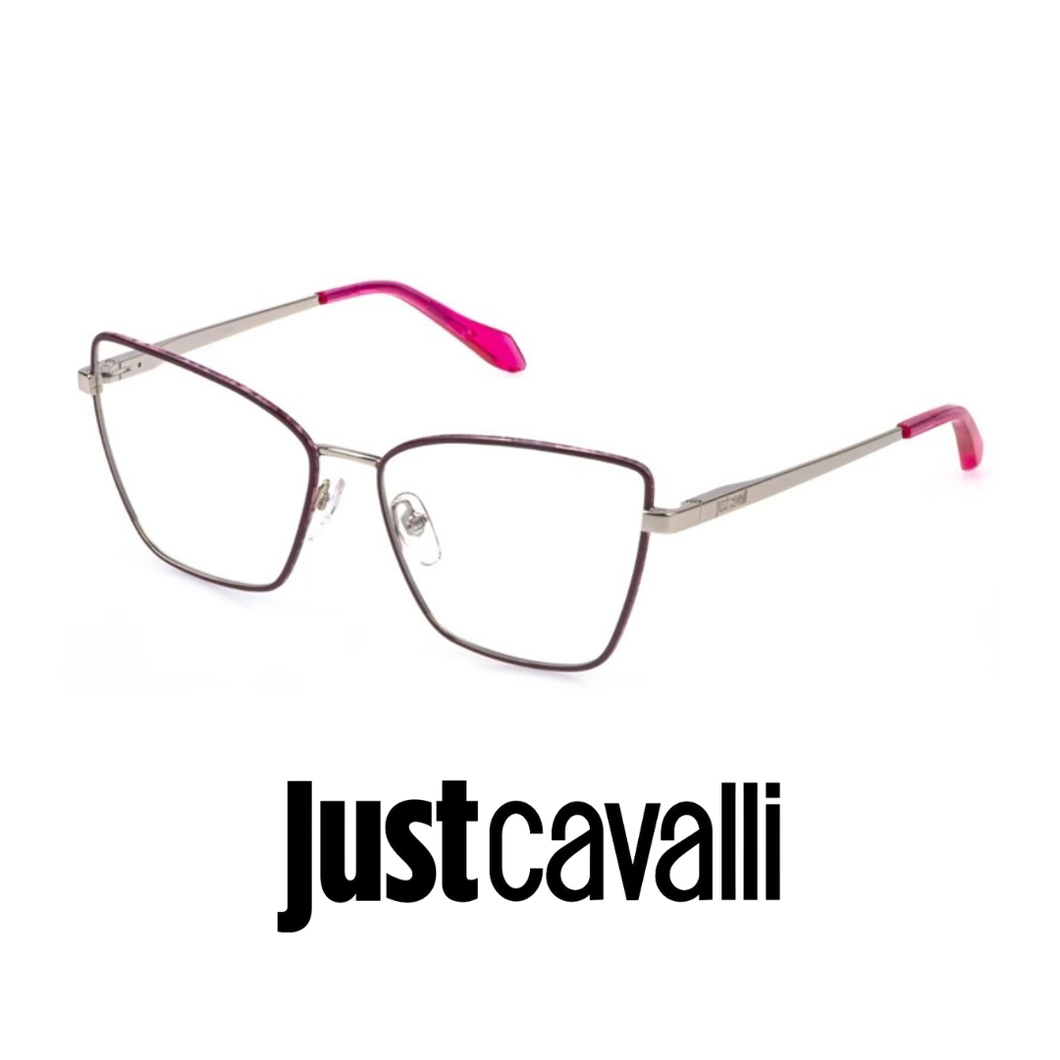 Just Cavalli Eyewear -  Butterfly - Light Gold Pink