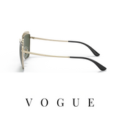 Vogue - Cat - Eye - Top Black/Gold