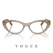 Vogue Eyewear - Mini Cat-Eye - Transparent Light Brown/Brown