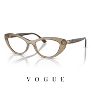 Vogue Eyewear - Mini Cat-Eye - Transparent Light Brown/Brown