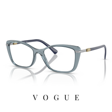 Vogue Eyewear - Butterfly - Transparent Azure/Blue