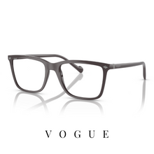 Vogue Eyewear - Square - Grey-Brown