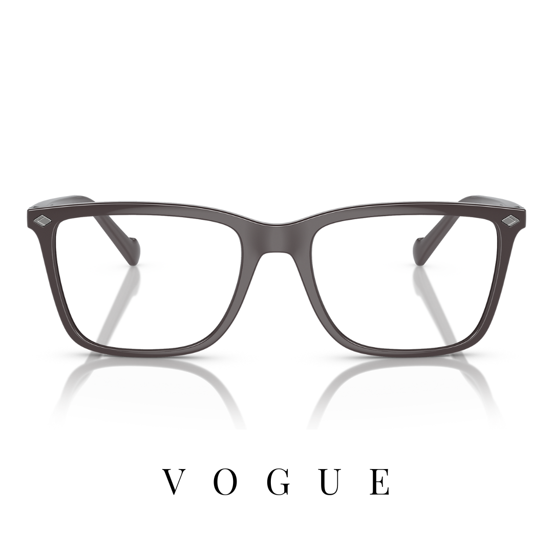 Vogue Eyewear - Square - Grey-Brown