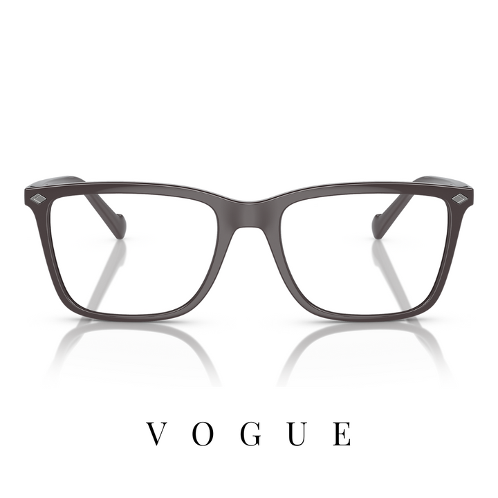 Vogue Eyewear - Square - Grey-Brown