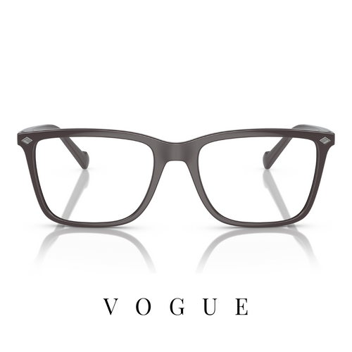 Vogue Eyewear - Square - Grey-Brown