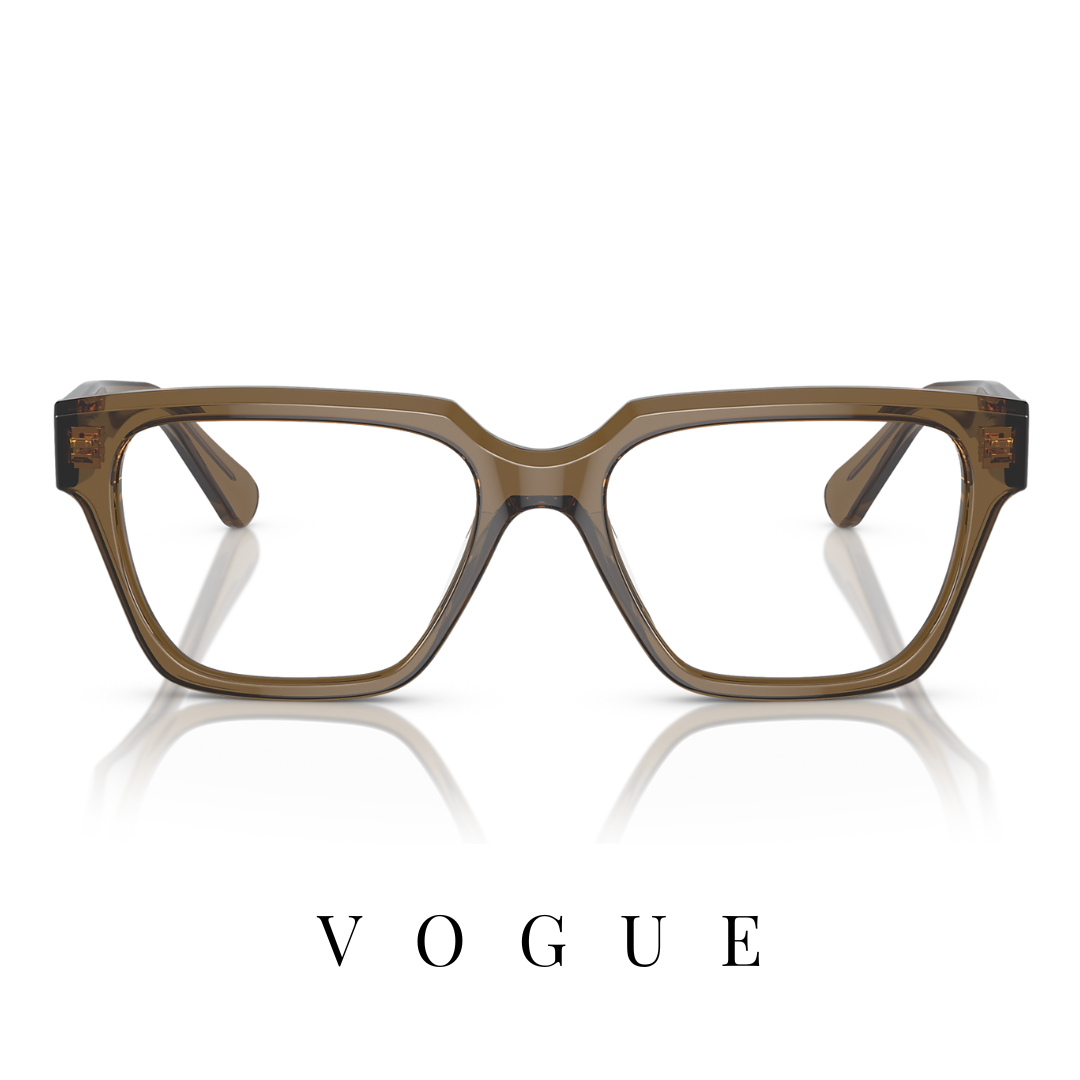 Vogue Eyewear - Oversized - Transparent Brown