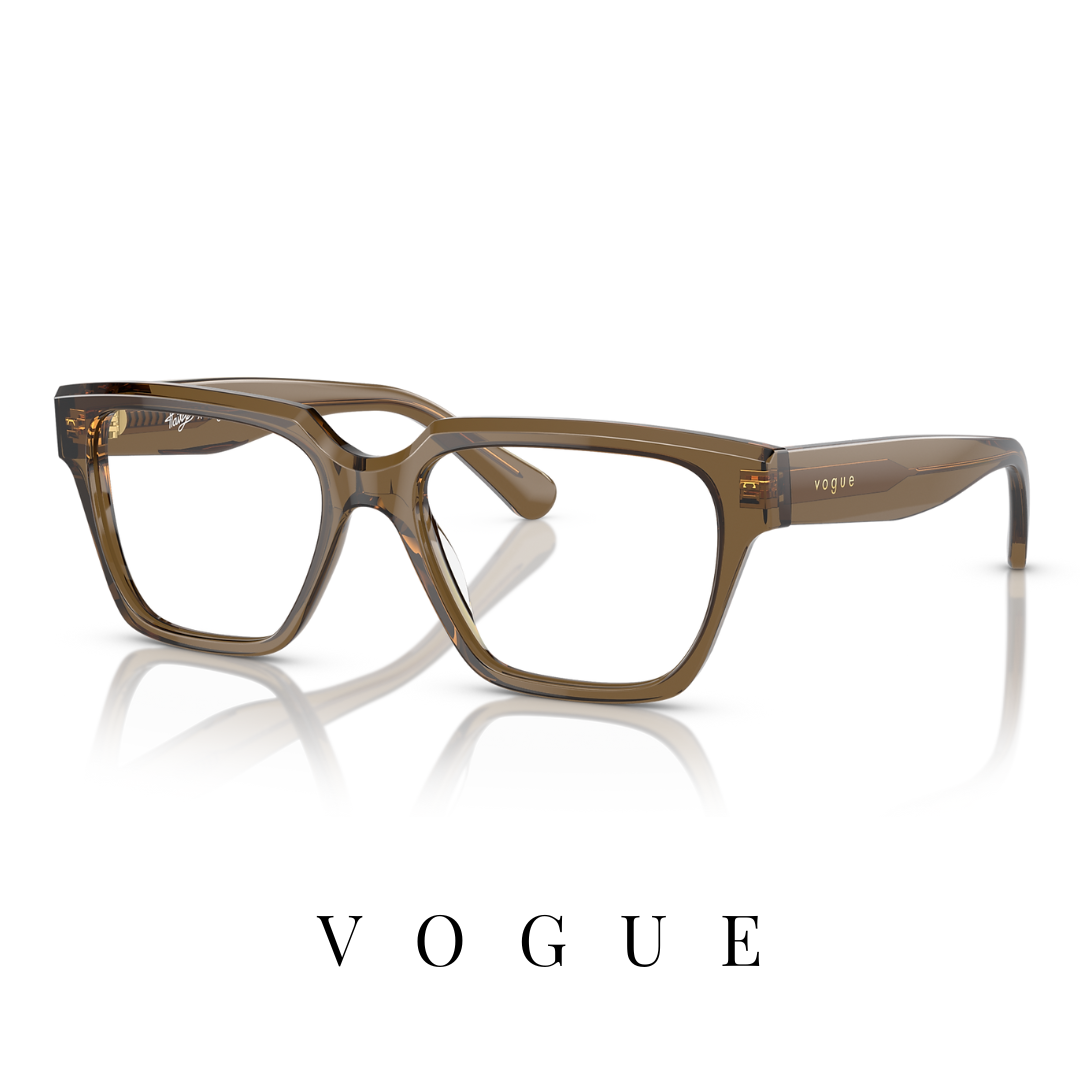 Vogue Eyewear - Oversized - Transparent Brown