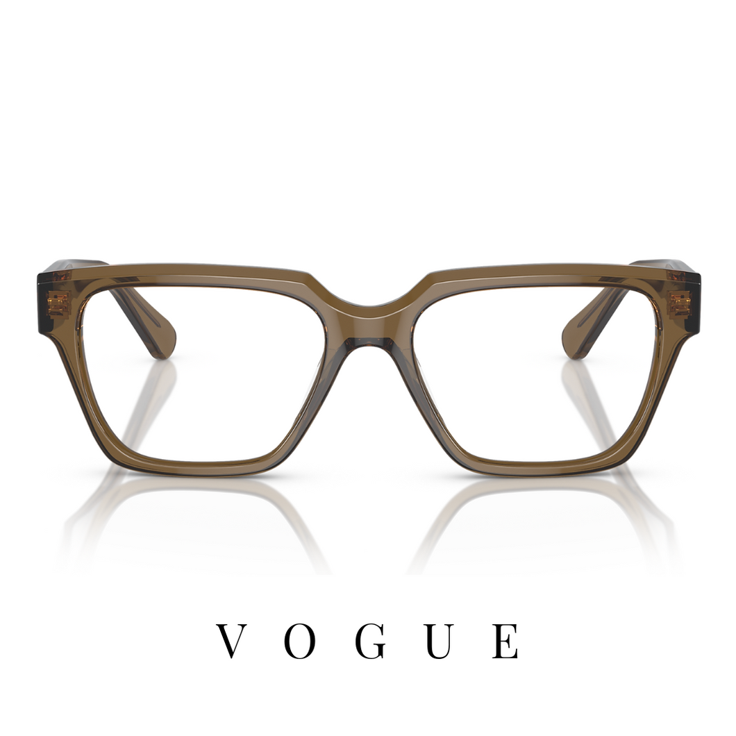 Vogue Eyewear - Oversized - Transparent Brown