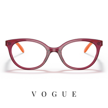 Vogue Eyewear - Junior - Transparent Red/Blue