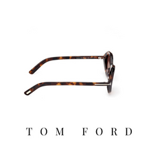 Tom Ford - Oval - Dark Havana