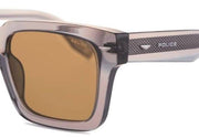 Police - Supernova 2 - Square - Transparent / Grey