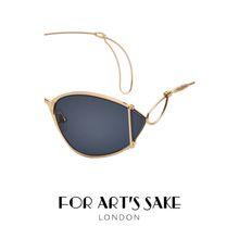 For Art's Sake - "Ornate" - Blue