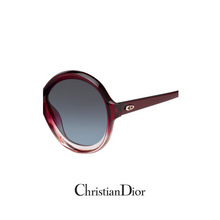 Christian Dior - Oversized - Transparent Burgundy&Pink