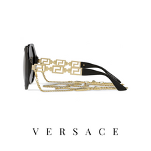 Versace - "Greca" - Black