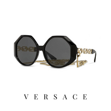 Versace - "Greca" - Black