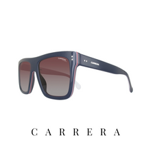 Carrera - Oversized - Square - Navy Blue/White