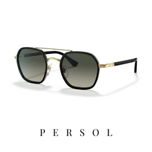 Persol - Square - Black/Gold