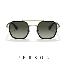 Persol - Square - Black/Gold