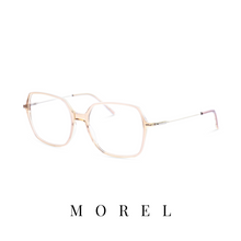Morel Eyewear - 'Omicron 40' - Pink/Gold