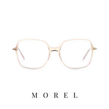Morel Eyewear - 'Omicron 40' - Pink/Gold