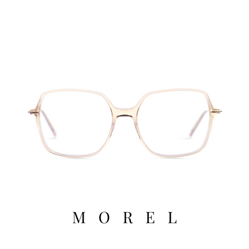 Morel Eyewear - 'Omicron 40' - Pink/Gold