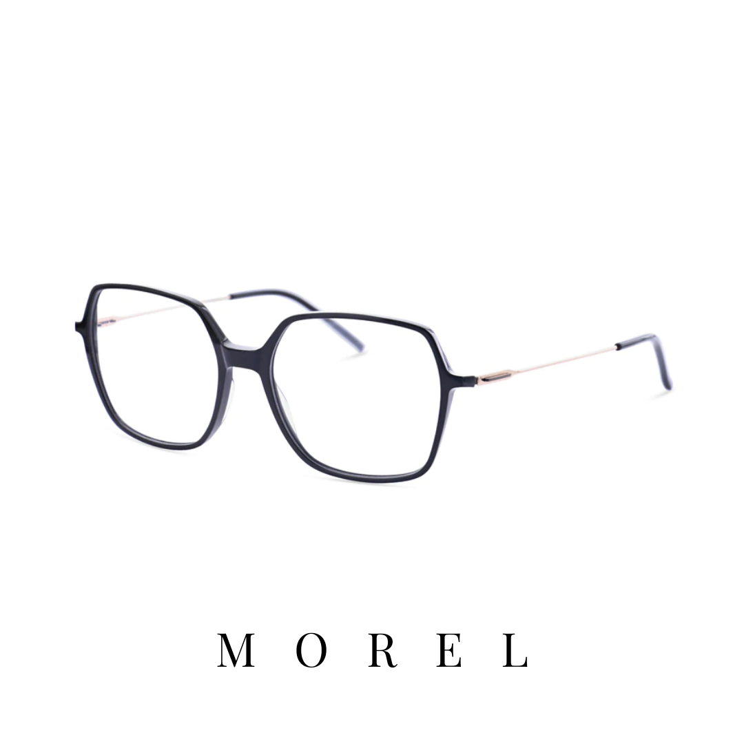 Morel Eyewear - 'Omicron 40' - Black/Gold