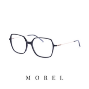 Morel Eyewear - 'Omicron 40' - Black/Gold