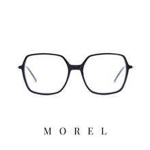 Morel Eyewear - 'Omicron 40' - Black/Gold