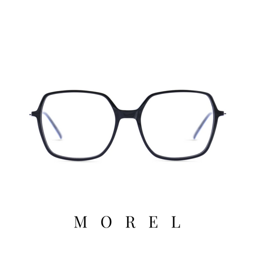 Morel Eyewear - 'Omicron 40' - Black/Gold
