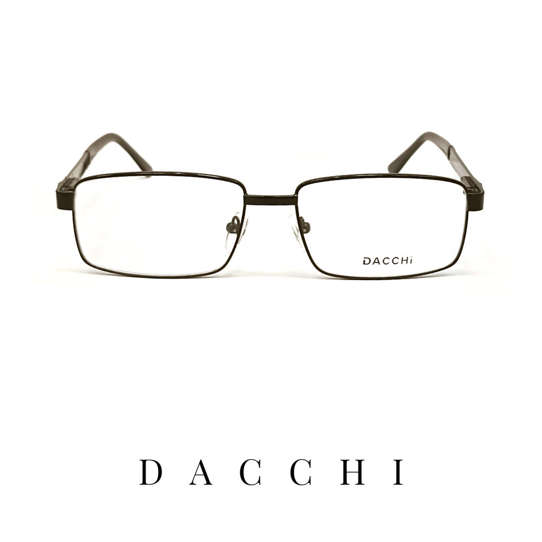 Dacchi Eyewear - Rectangle - Black