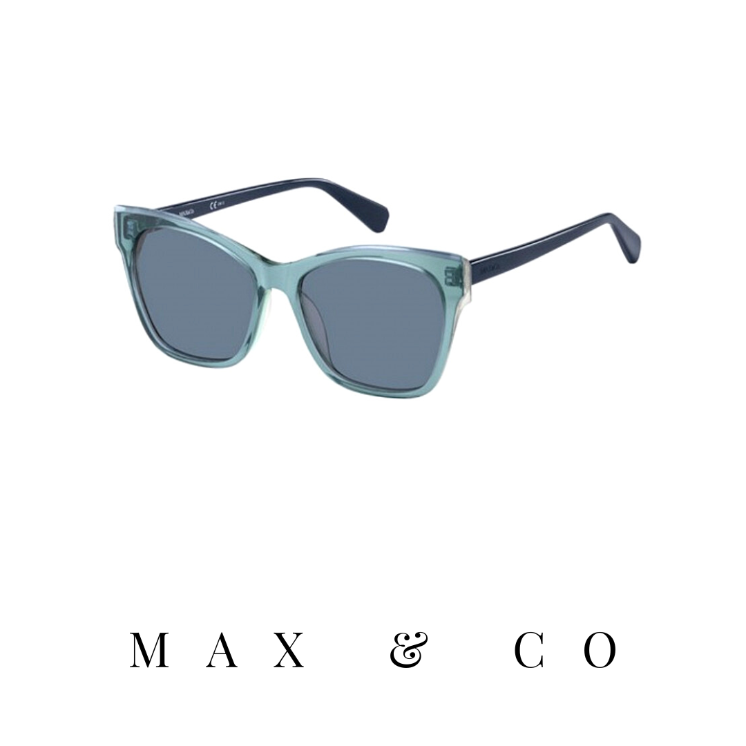 Max&Co. - Transparent Blue/Navy Blue